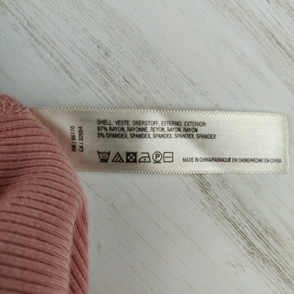 Anthro Saturday/Sunday Clarissa wrap top d14 - Picture 7 of 8